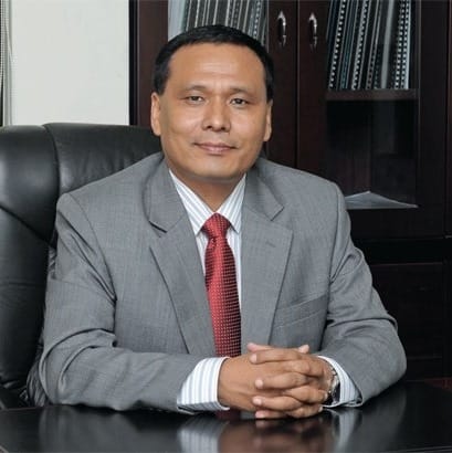 कुलमान घिसिङ