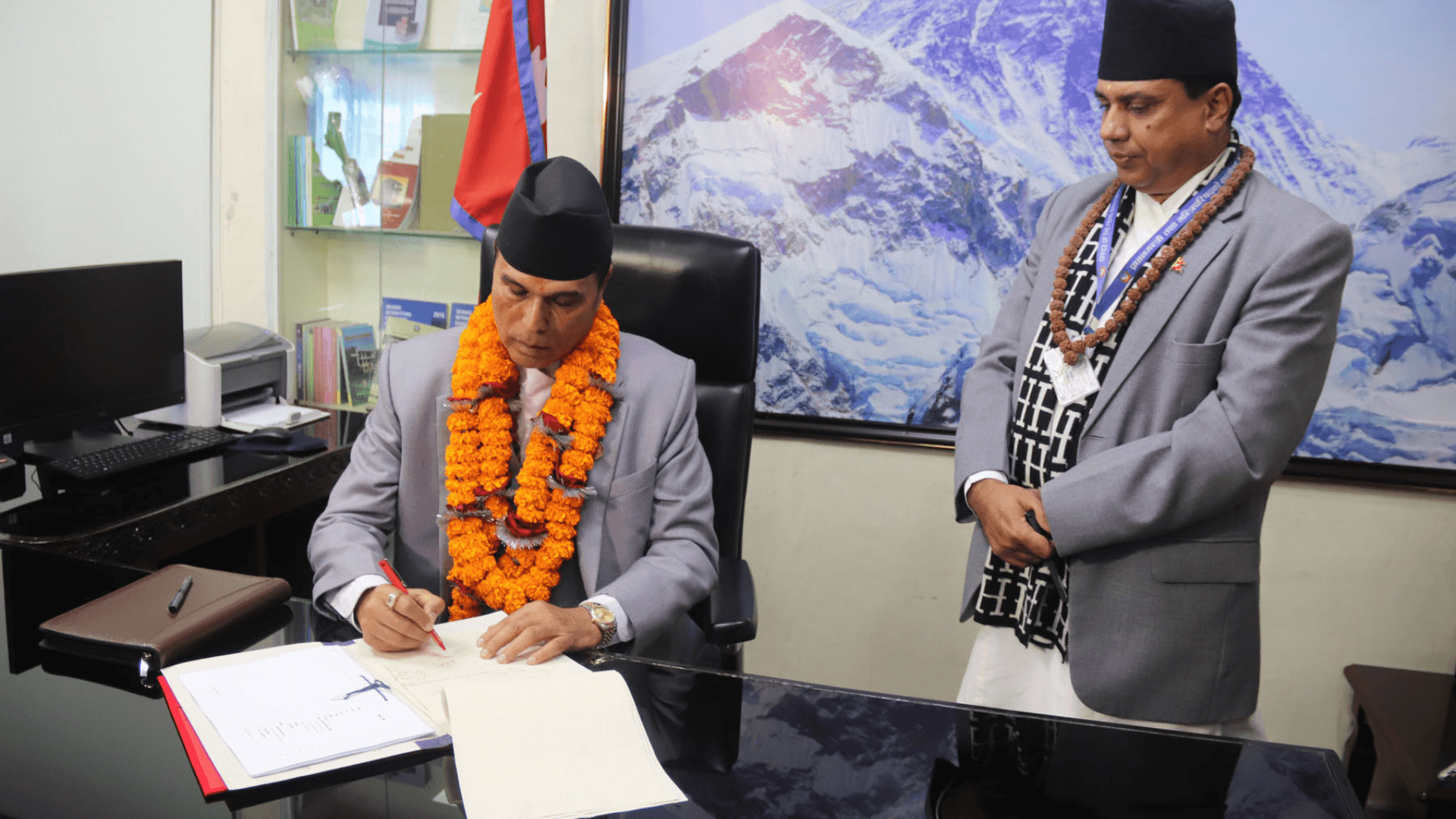 बोलपत्र वेबसाइट दुरुपयोगको आरोपमा विक्रम पाण्डे सीआईबी नियन्त्रणमा