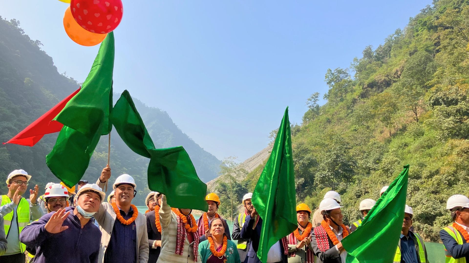 #तनहुँ जलाशय जलविद्युत