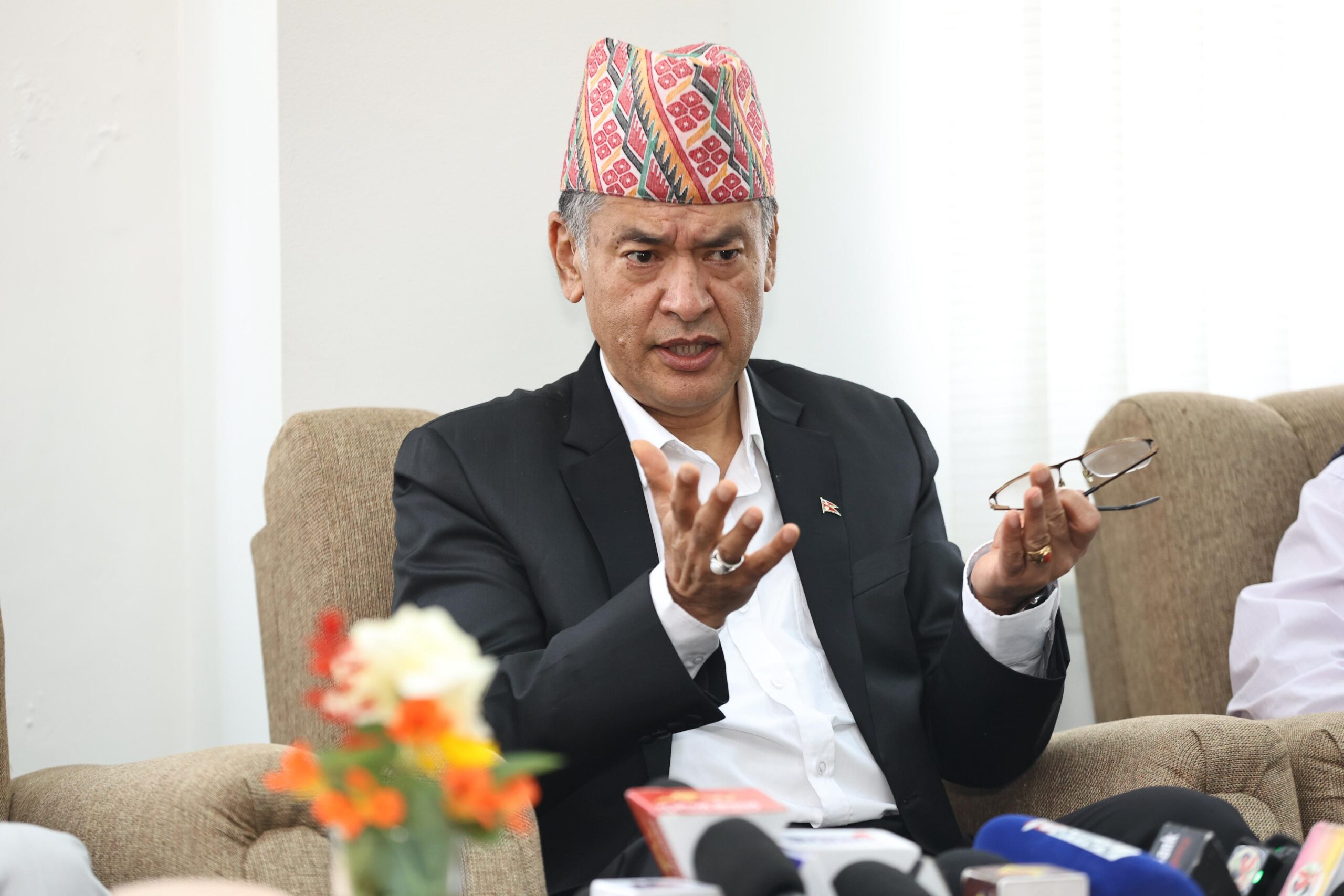 डेडिकेटेड ट्रंकलाइन विवाद: पुनरावलोकन ब्युताउने पक्षमा शाक्य, बोर्डले के भन्यो ?