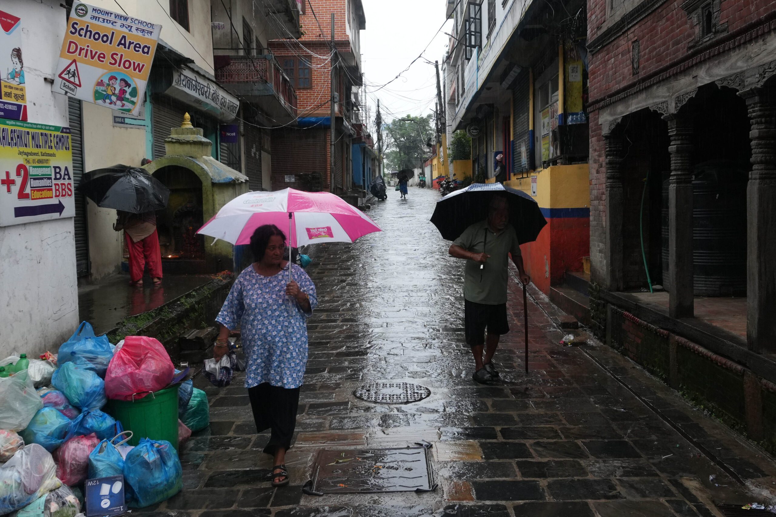 काठमाडौं उपत्यकासहित देशका केही भागमा मनसुन सक्रिय