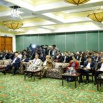 तस्बिरमा हेर्नुस नेपाल उद्योग परिसंघले आयोजना गरेको सार्वजनिक निजी संवाद