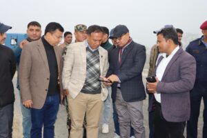 महाकाली पुल र बस्ती बचाउन तटबन्दको काम वर्षायाम अघि नै सम्पन्न गरौं – मन्त्री कुलमान घिसिङ