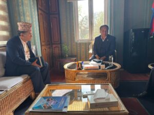 कुलमान र हितेन्द्रको भेट, कुलमानले भने-मलाइ रिजल्ट चाहिन्छ