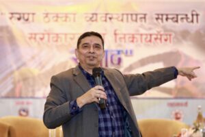 ठेक्का तोड्दा बाँकी असुली गर्नुपर्ने प्रावधान हटाउनुपर्छः पूर्व सचिव थापा