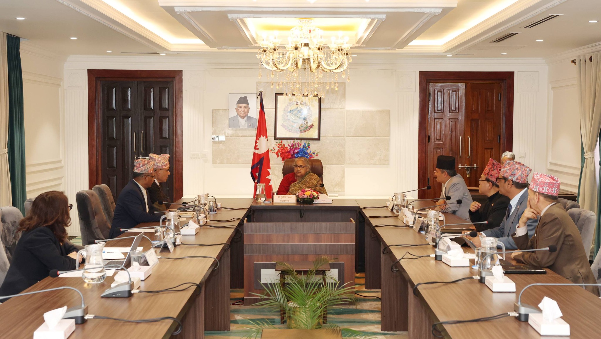 चार जलविद्युत आयोजनालाई राष्ट्रिय वन प्रयोग गर्न दिने सरकारको निर्णय