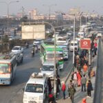 काठमाडौंमा छैन बन्दको प्रभाव, सवारी साधनहरु नियमित रुपमै सडकमा