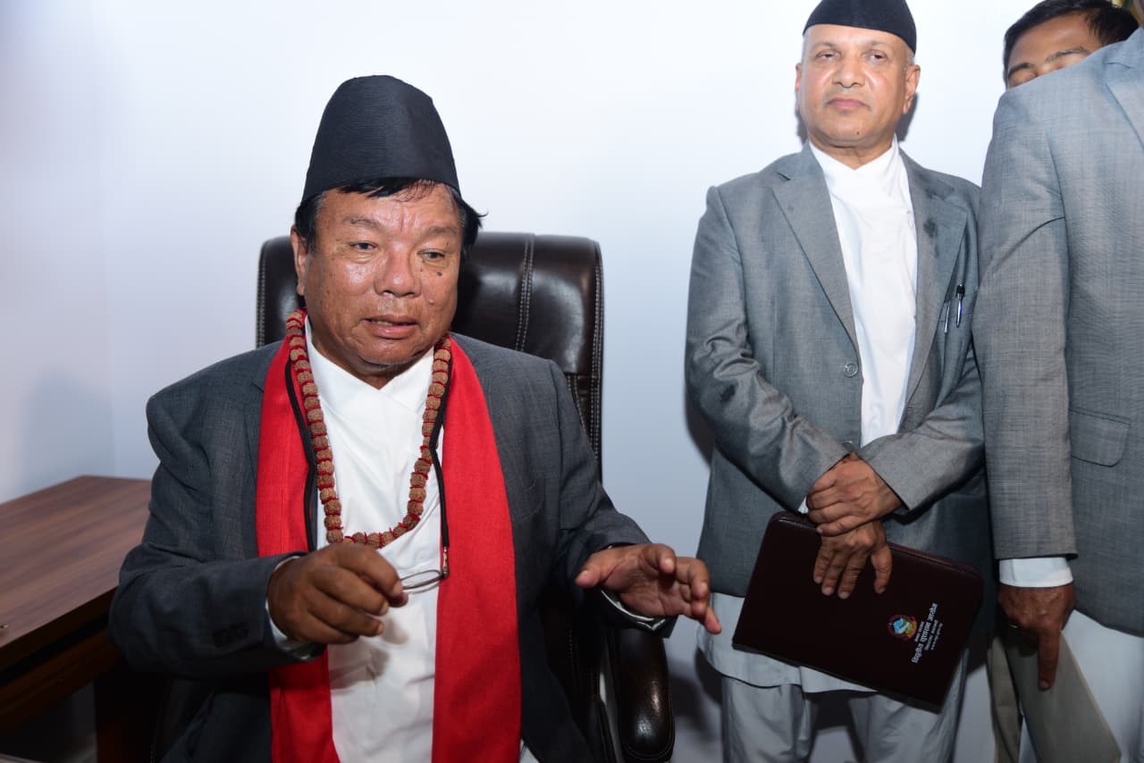 विज्ञान र प्रविधिका क्षेत्रमा नयाँ कार्यक्रम तय हुँदैछ : मन्त्री पुन