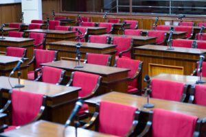 सिंहदरबारभित्र बनेको राष्ट्रिय सभाको सभा हल तयारीको अन्तिम चरणमा, माघ ४ गते बैठक हुने