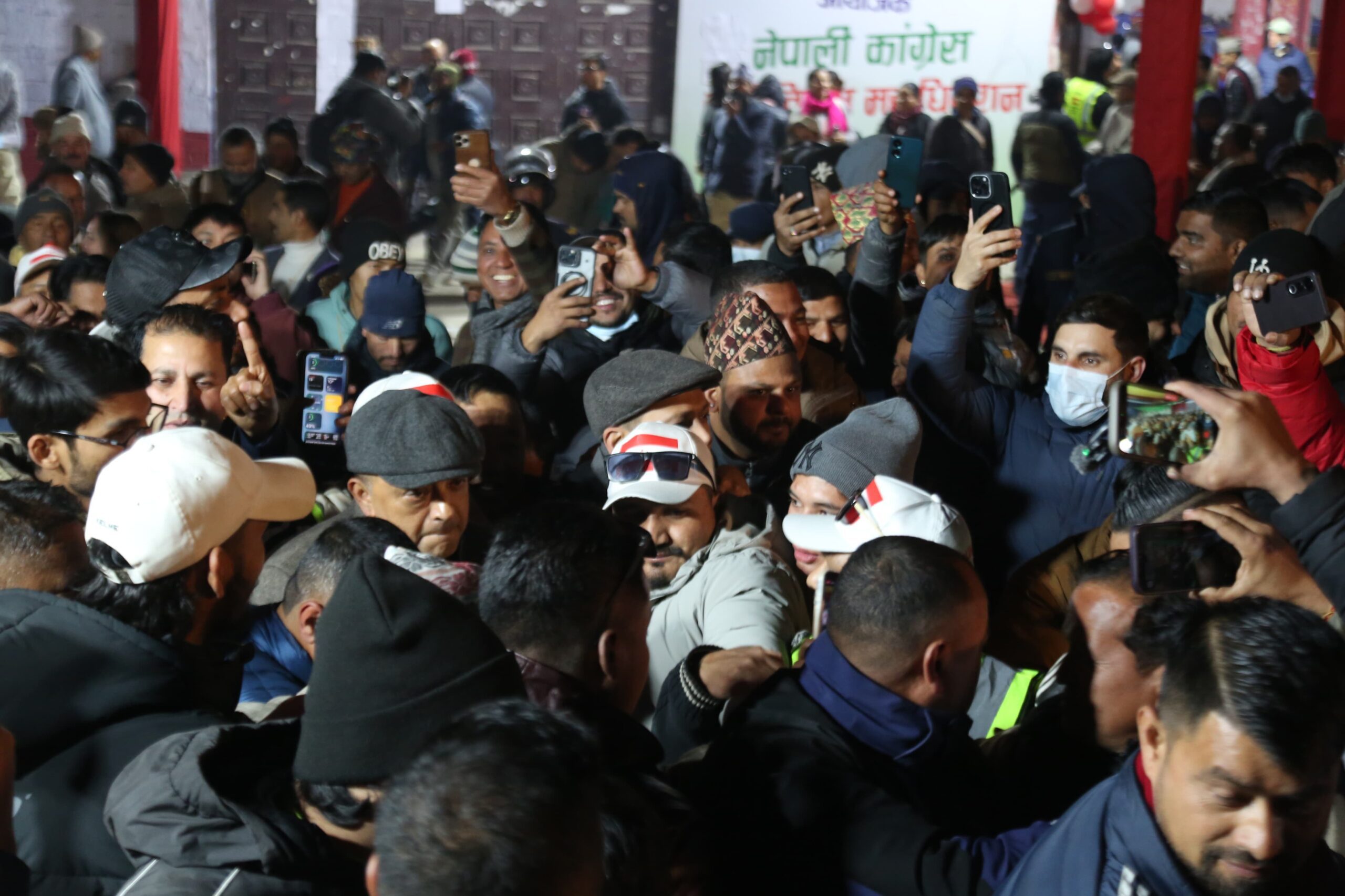 निर्वाचन आयोगले दियो गगन थापा नेतृत्वको कांग्रेसलाई मान्यता