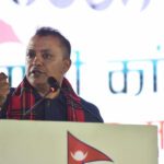 कांग्रेस सभापति गगन थापा सर्लाही ४ बाट उठ्ने तयारीमा