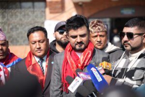 भक्तपुर २ बाट राष्ट्रिय स्वतन्त्र पार्टीका राजीव खत्रीले मनोनयन दर्ता गराए