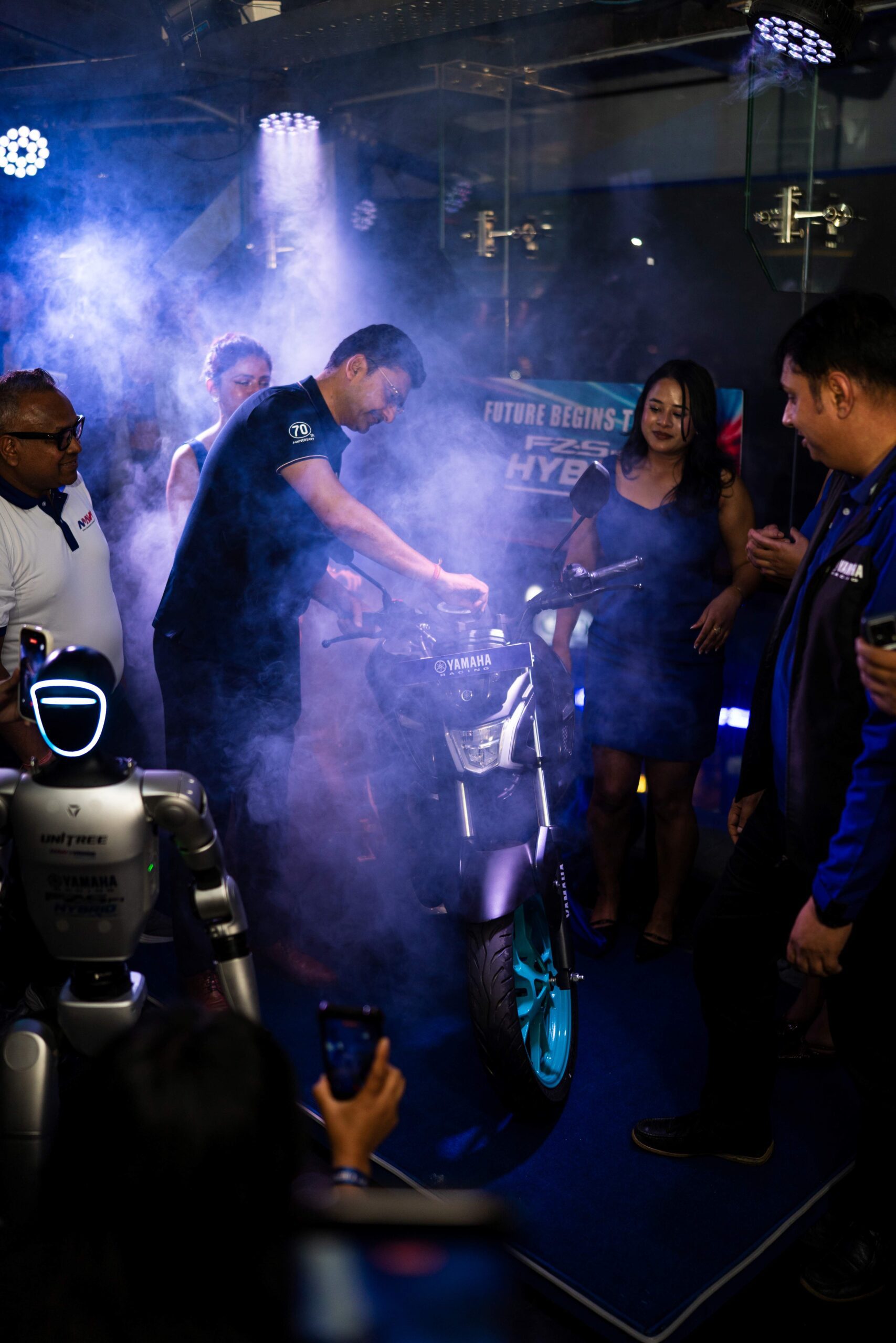 यामाहाद्वारा अर्को पुस्ताका लागि तयार नेपालकै पहिलो हाइब्रिड मोटरसाइकल सार्वजनिक