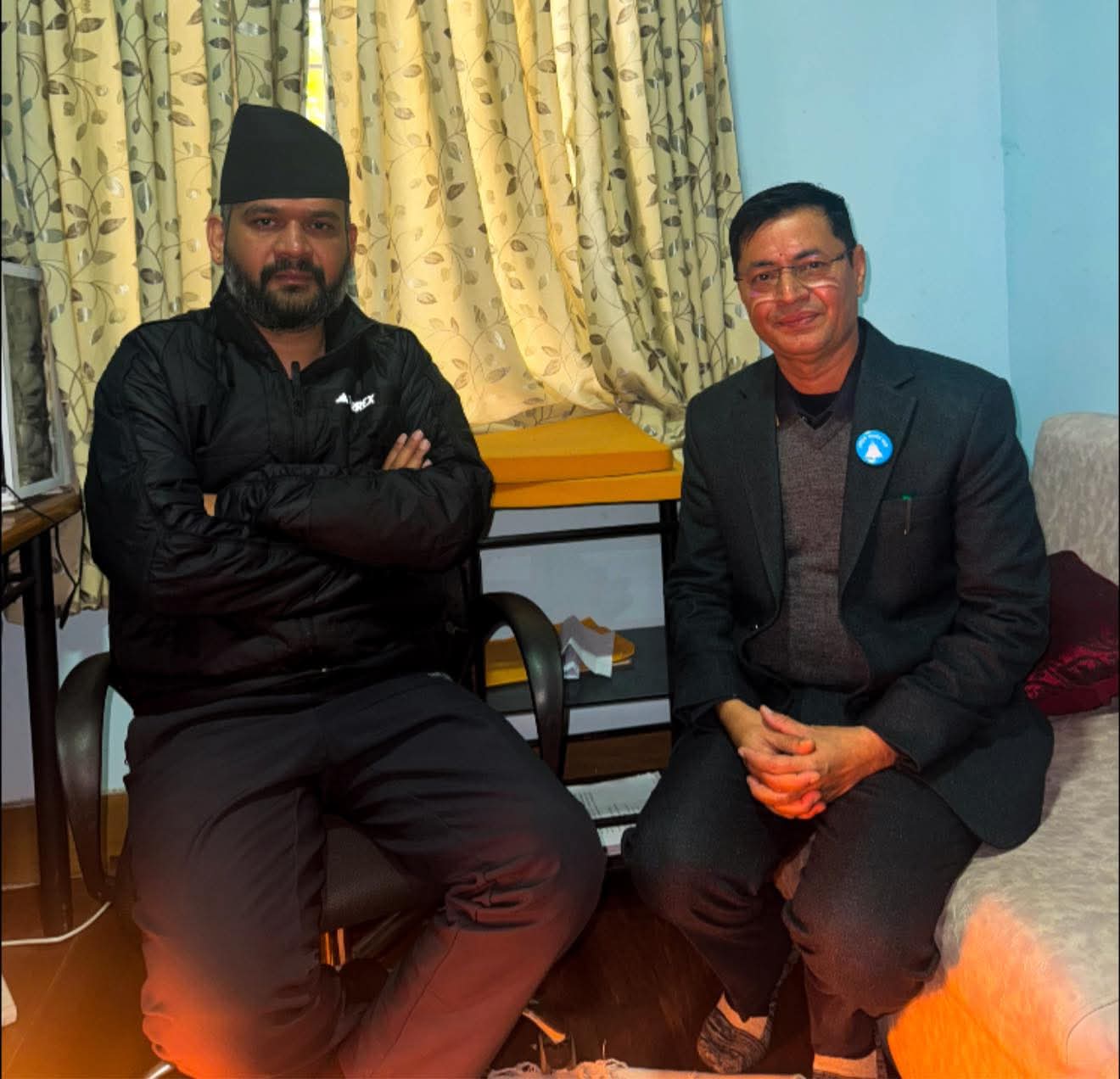 ऊर्जा उद्यमी भरत पराजुली सिन्धुपाल्चोक-१ बाट विजयी