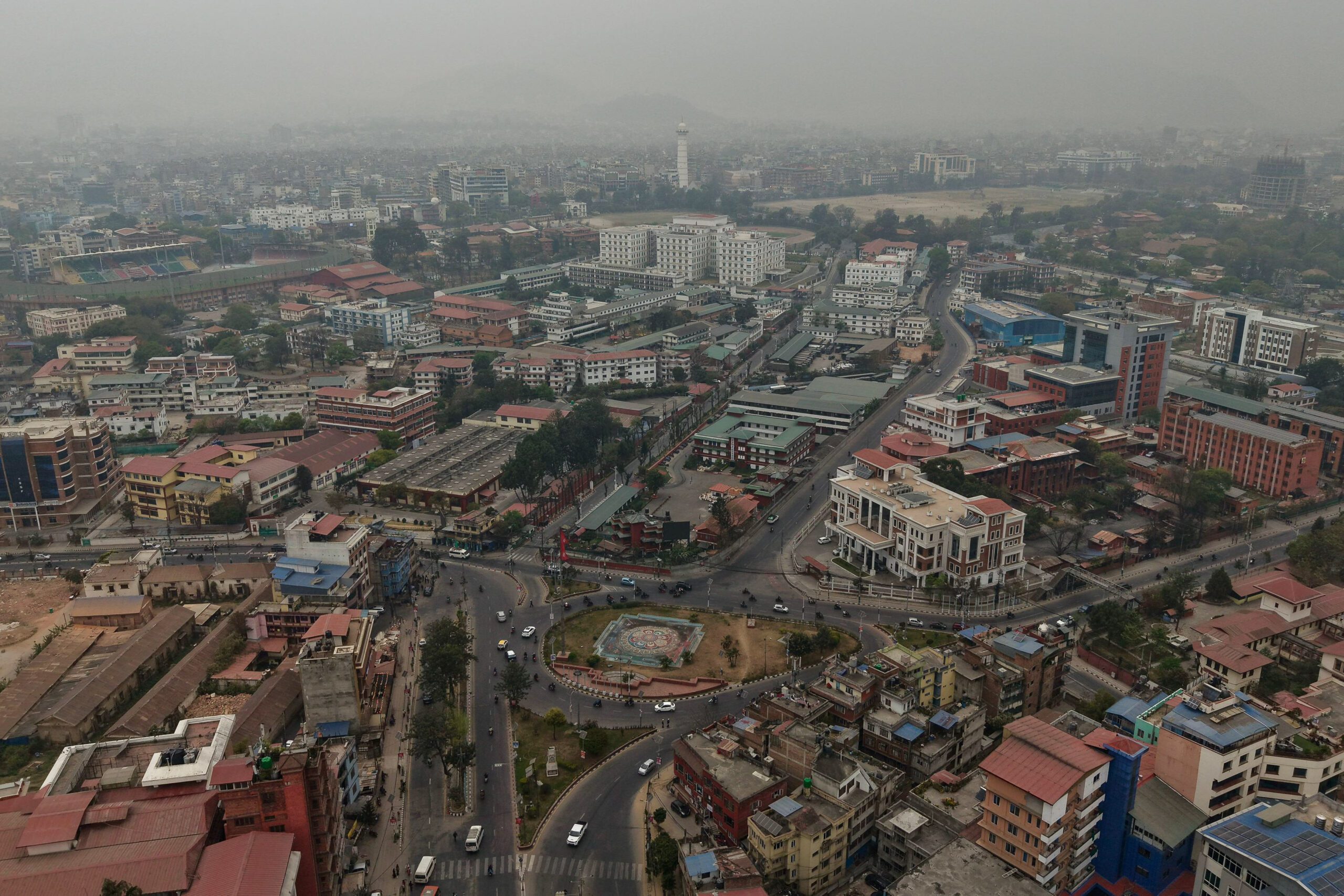 काठमाडौं उपत्यकामा बढ्यो वायु प्रदुषण