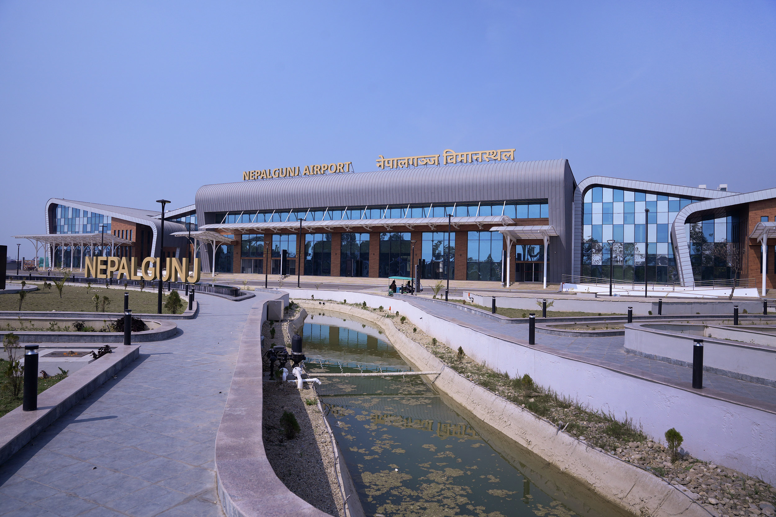 ३ अर्बमा नेपालगञ्ज विमानस्थलमा तयार भयो अत्याधुनिक टर्मिनल भवन
