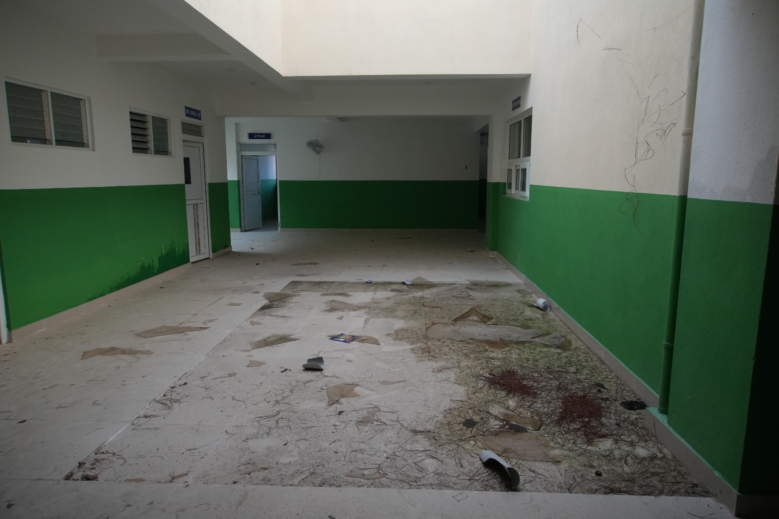 भवन बनेको एक वर्षसम्म अलपत्र बेथानचोक आधारभूत अस्पताल