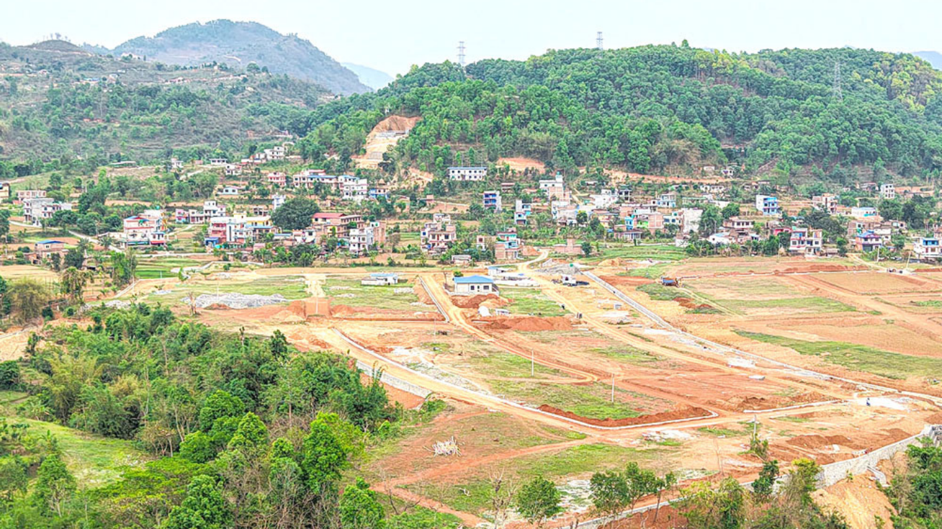 नमूना शहरको परिकल्पनासहित विस्तार हुँदै ‘बैरेनी जग्गा विकास आयोजना’