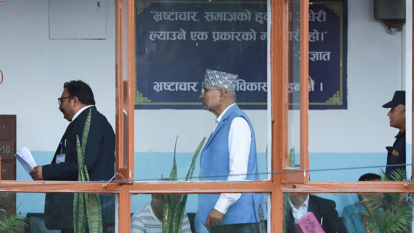 सम्पत्ति शुद्धीकरण मुद्दा : विष्णु पौडेललाई थप तीन दिन हिरासतमा राख्न अदालतको अनुमति
