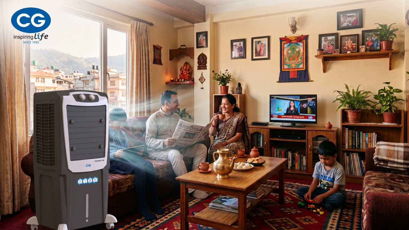 बढ्दो गर्मीलाई लक्षित गर्दै सिजीले ल्यायो उच्च कार्यक्षमताका एयर कुलर
