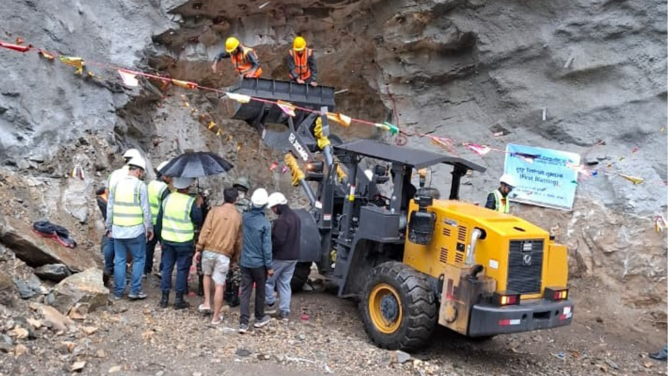 गोरखामा १६ मेगावाटको माछाखोला जलविद्युत् आयोजना निर्माण शुरू