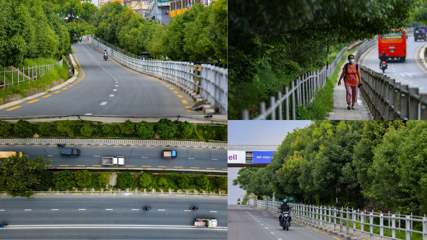 चक्रपथ: काठमाडौं खण्ड धुलाम्मे र हिलाम्मे, ललितपुरतर्फ हरियालीको आकर्षण