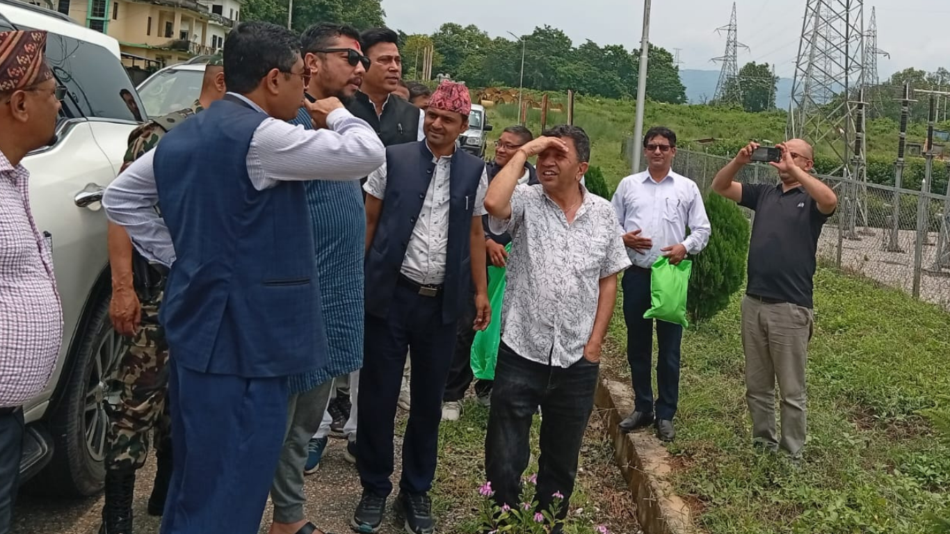 सञ्चालनमा आयो मार्कीचोक-भरतपुर २२० केभी प्रसारण लाइन, चितवनदेखि कोहलपुरसम्म विद्युत् आपूर्ति सहज