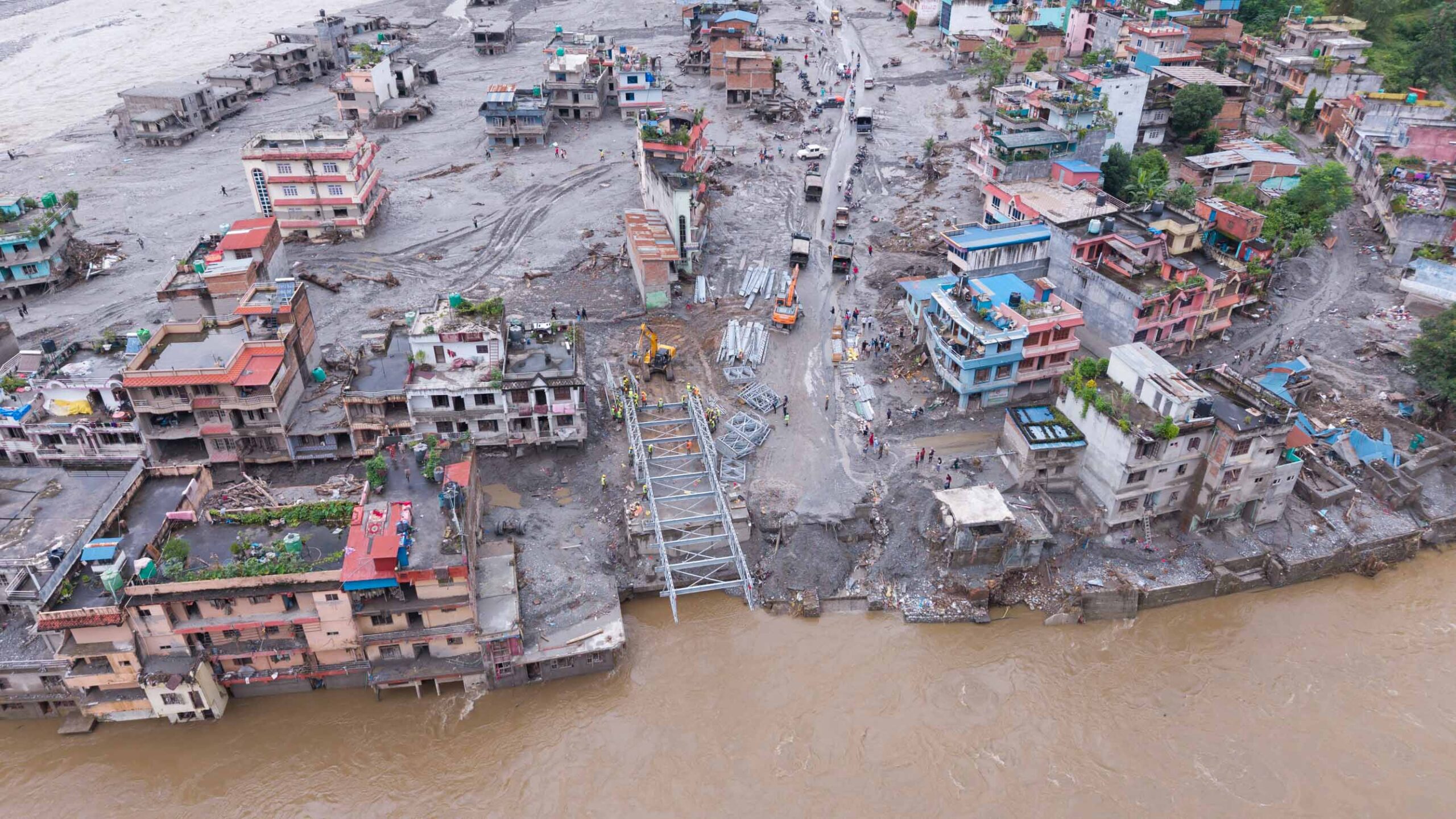 बाढी प्रभावितका लागि ३२० वर्गफिटका दुई कोठे अस्थायी घर बनाइने