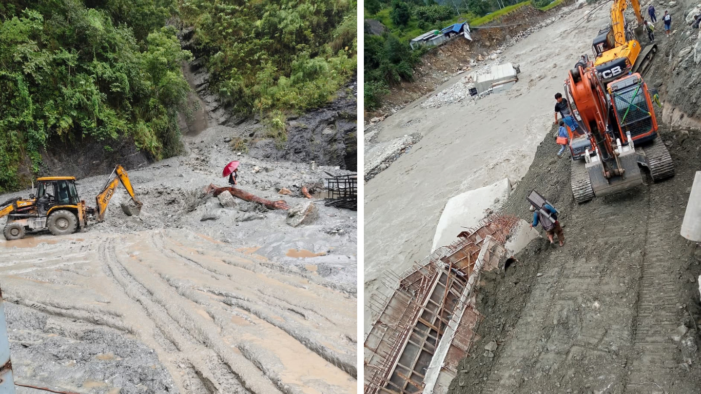 ११ दिनमै मर्मतपछि राहुघाटबाट २० मेगावाट विद्युत उत्पादन सुरु