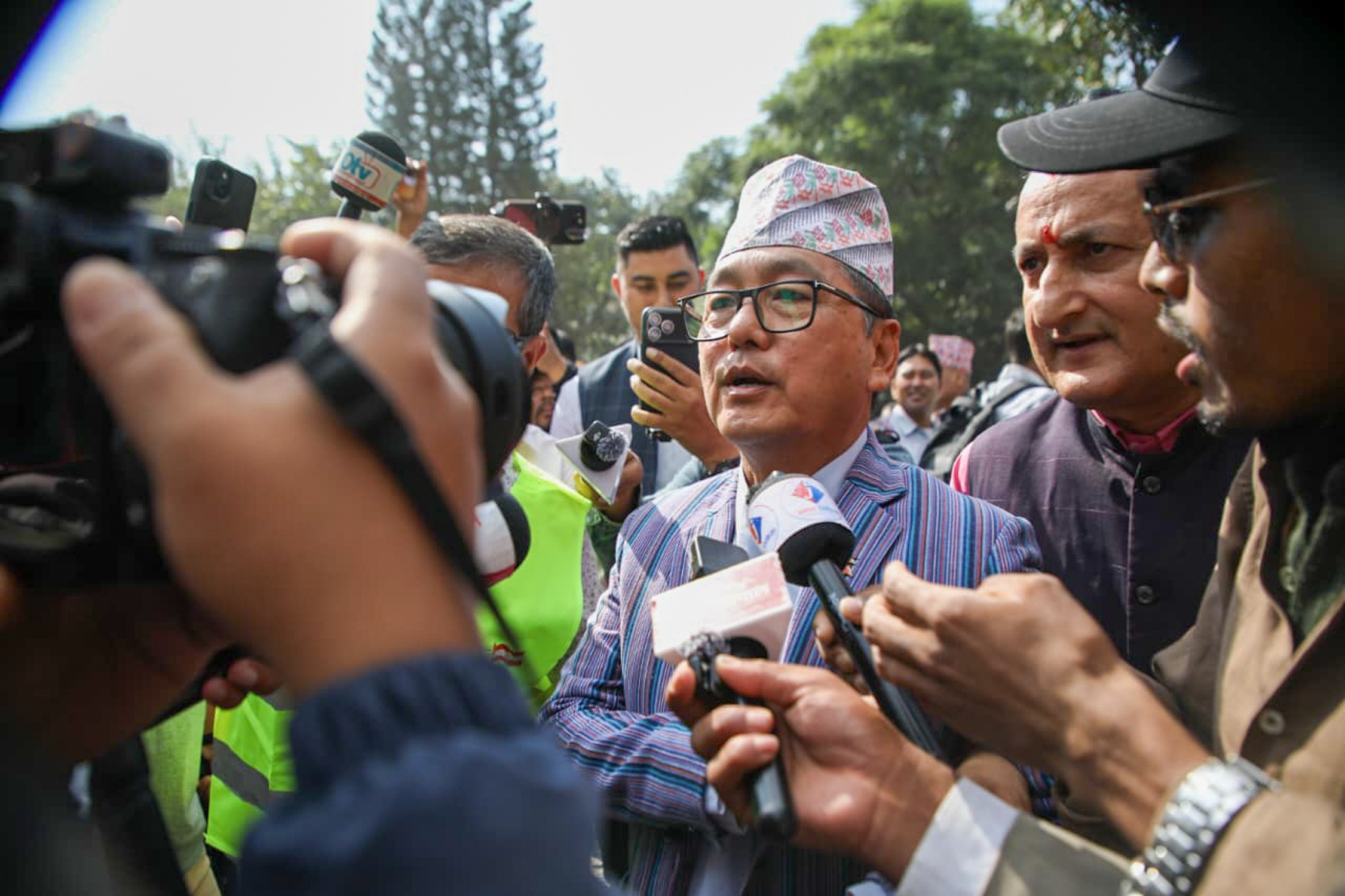 लिङ्देनले सम्झिए कांग्रेसको अघिल्लो महाधिवेशनको भाषण : ‘पाँच वर्षअघि भनेको कुरा अझै उस्तै छ’